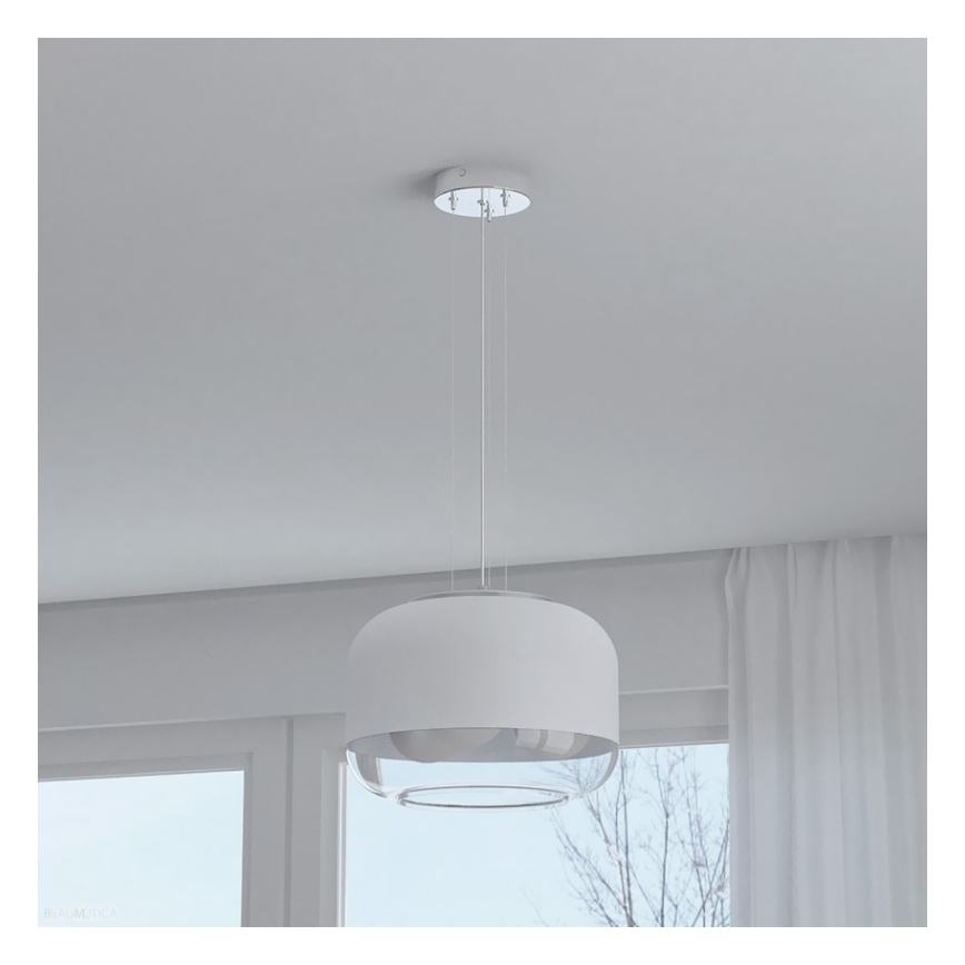 Philips 40941/11/16 - Závěsné svítidlo LIMIA 3xE27/28W/230V