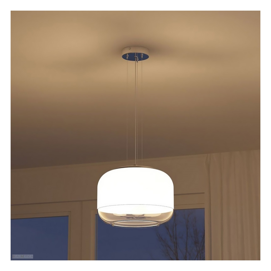 Philips 40941/11/16 - Závěsné svítidlo LIMIA 3xE27/28W/230V