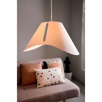 Philips 40950/31/PN - Stropní závěsné svítidlo MYLIVING ECRU E27/60W/230V
