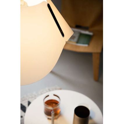 Philips 40950/31/PN - Stropní závěsné svítidlo MYLIVING ECRU E27/60W/230V