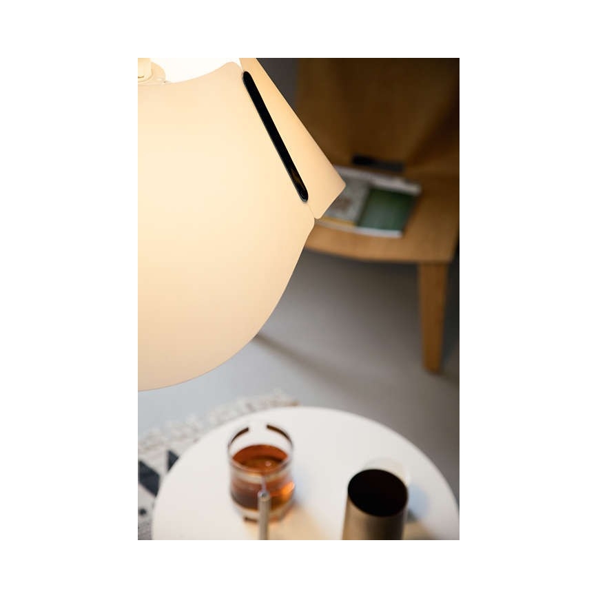 Philips 40950/31/PN - Stropní závěsné svítidlo MYLIVING ECRU E27/60W/230V