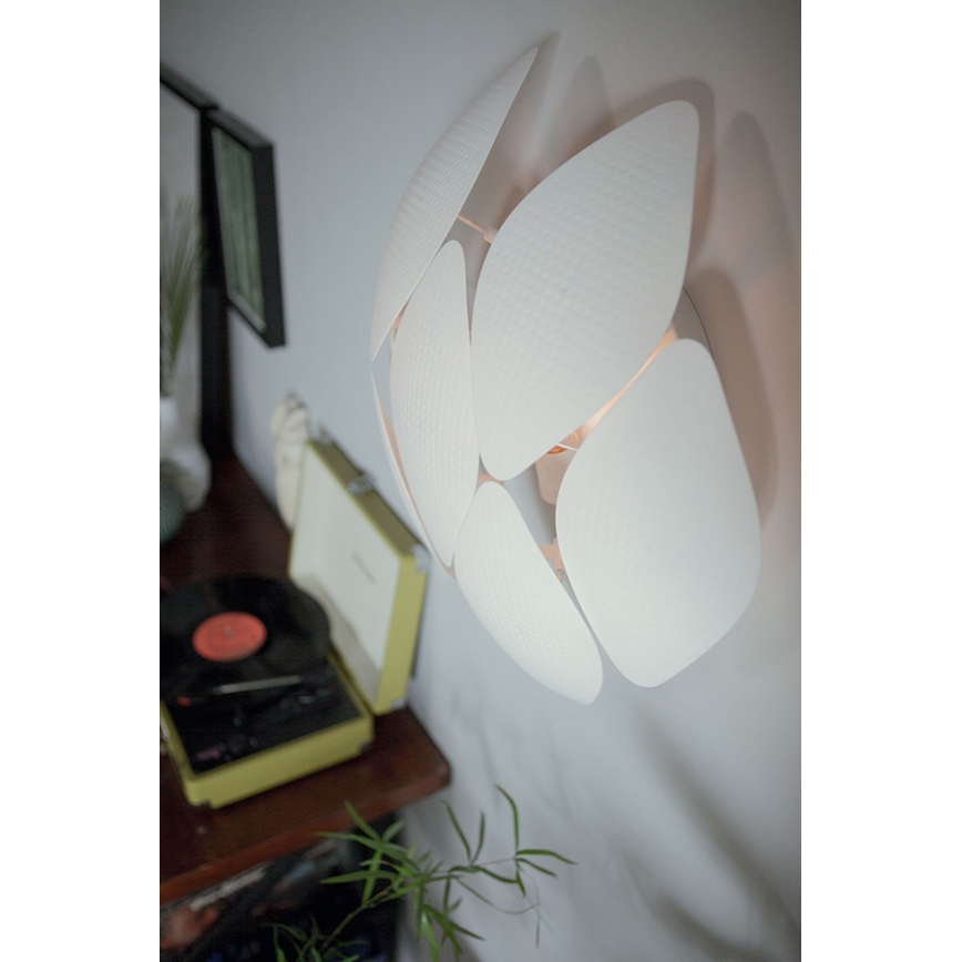 Philips 40963/31/PN - Nástěnné svítidlo MYLIVING CHIFFON 1xE27/60W/230V