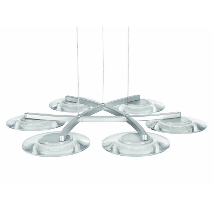 Philips 40972/48/16 - LED Lustr MYLIVING VAGA 6xLED/2,5W/230V