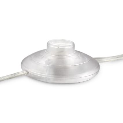 Philips 42261/30/16 - Stojací lampa DRIN černá 1xE27/23W/230V