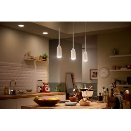 Philips 43007/31/P7 - LED Lustr na lanku HUE DEVOTE 1xE27/9,5W/230V