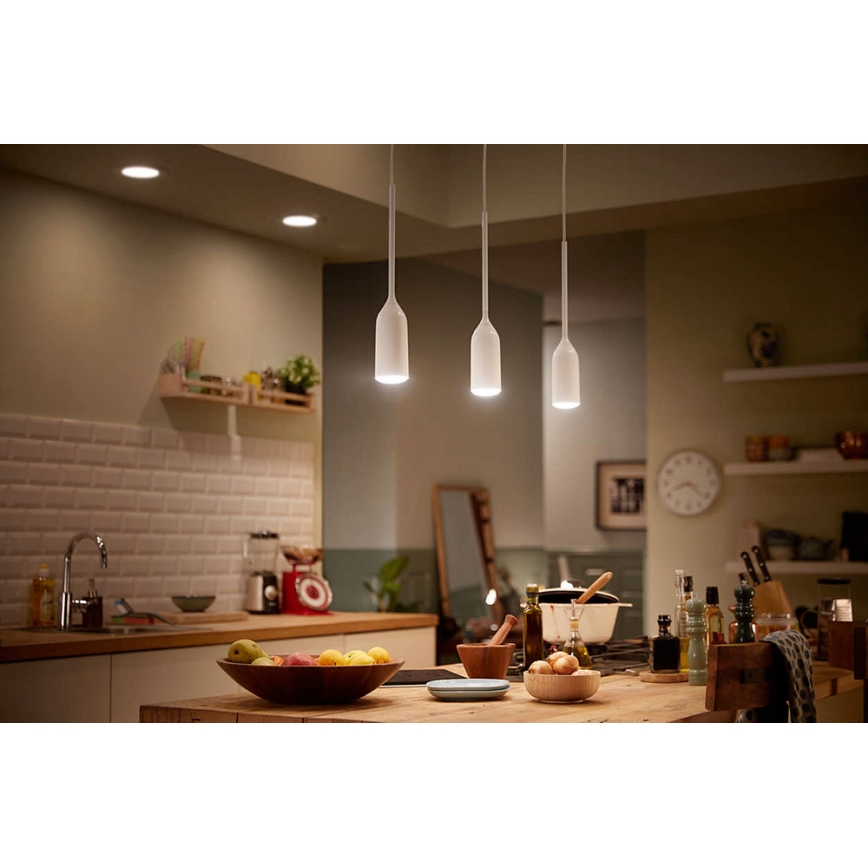 Philips 43007/31/P7 - LED Lustr na lanku HUE DEVOTE 1xE27/9,5W/230V