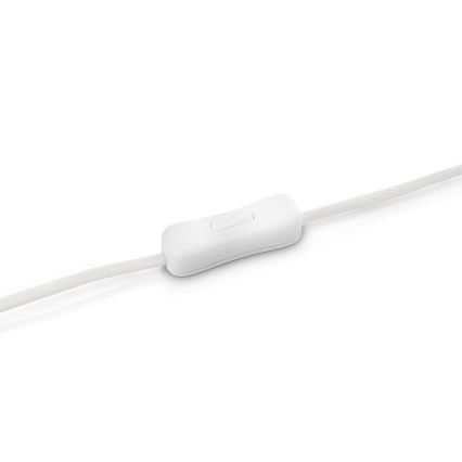 Philips Massive 43268/86/16 - LED Stolní lampa KUBIZ 2xLED/2,5W rust