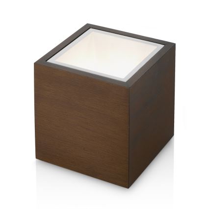Philips Massive 43268/86/16 - LED Stolní lampa KUBIZ 2xLED/2,5W rust