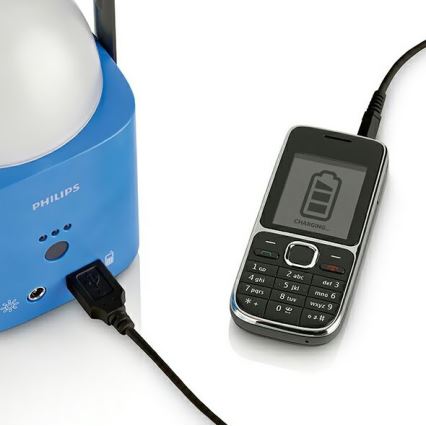 Philips 43277/35/16 - LED solární lucerna LIFE LIGHT HOME