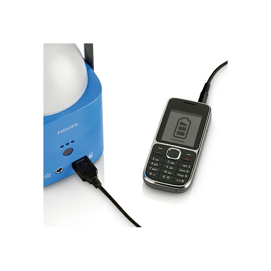 Philips 43277/35/16 - LED solární lucerna LIFE LIGHT HOME