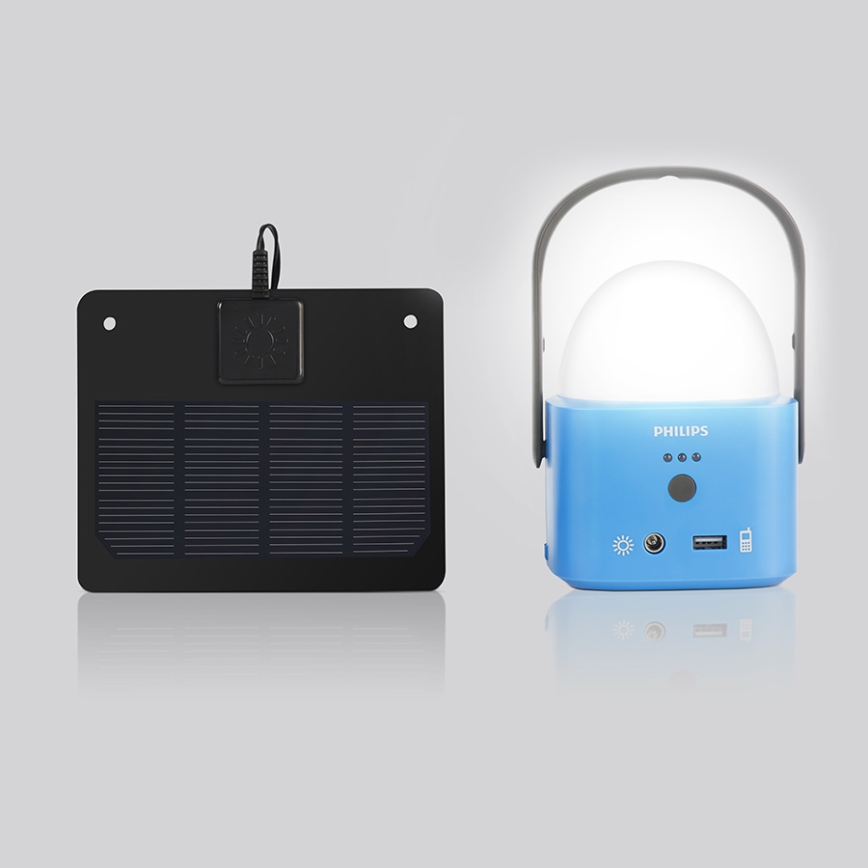 Philips 43277/35/16 - LED solární lucerna LIFE LIGHT HOME