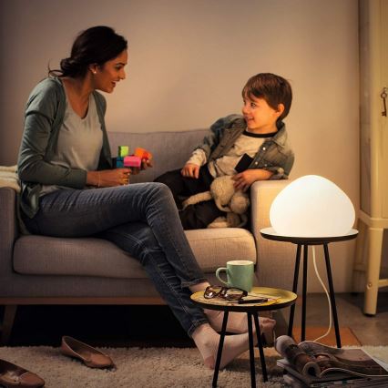 Philips - LED Stmívatelná lampa Hue WELLNER 1xE27/8,5W/230V + DO