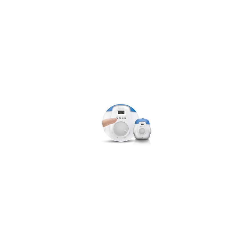 Philips 44500/35/16 - LED Dětská lampička MyBUDDY 2xLED/1W modrá