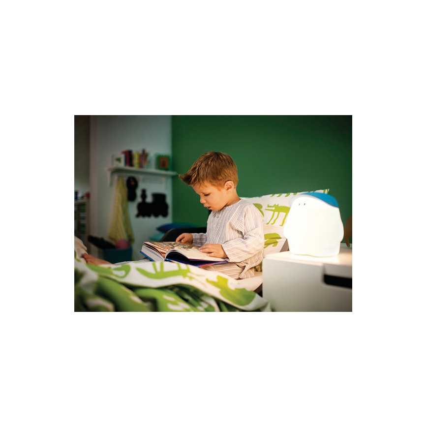 Philips 44500/35/16 - LED Dětská lampička MyBUDDY 2xLED/1W modrá
