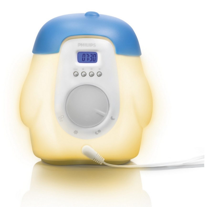 Philips 44503/35/16 - Dětská LED lampička MYKIDSROOM BUDDY HOME 2xLED/1W/230V