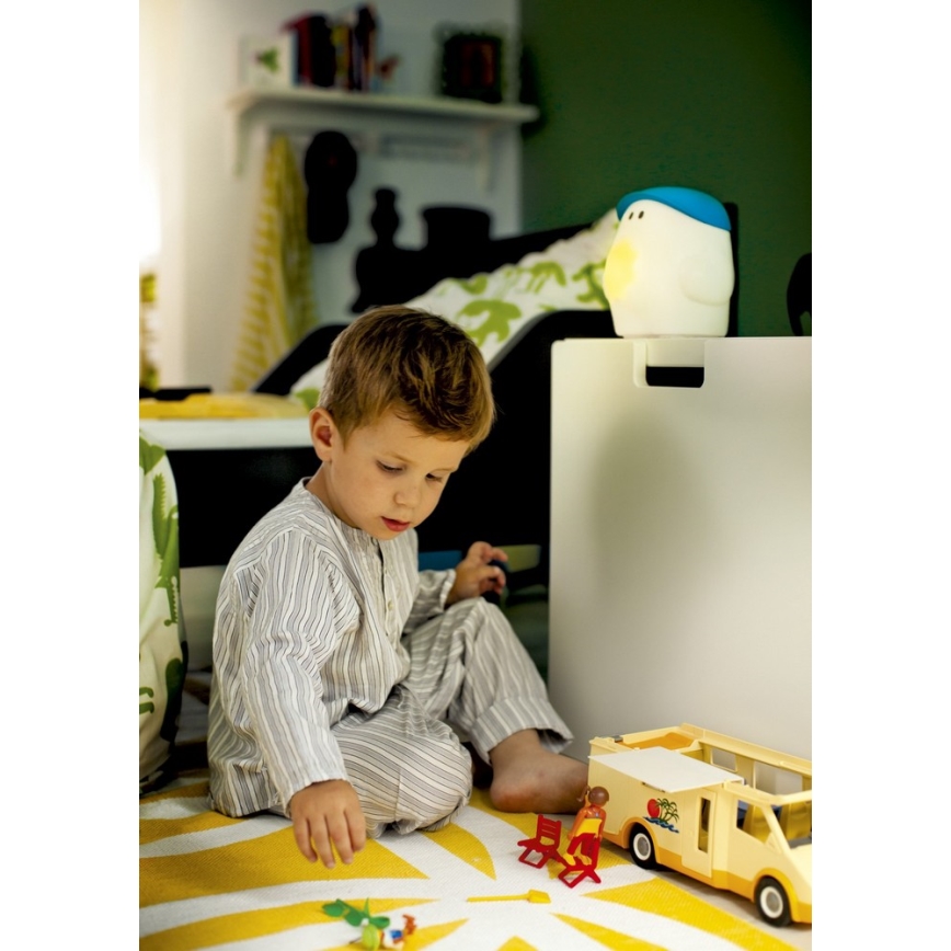 Philips 44503/35/16 - Dětská LED lampička MYKIDSROOM BUDDY HOME 2xLED/1W/230V
