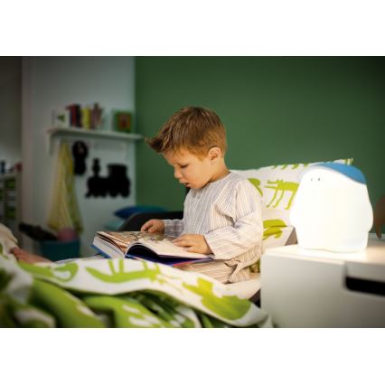 Philips 44503/35/16 - Dětská LED lampička MYKIDSROOM BUDDY HOME 2xLED/1W/230V