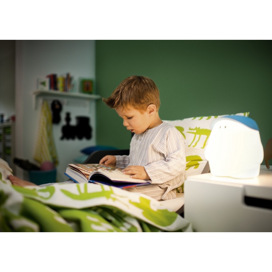 Philips 44503/35/16 - Dětská LED lampička MYKIDSROOM BUDDY HOME 2xLED/1W/230V