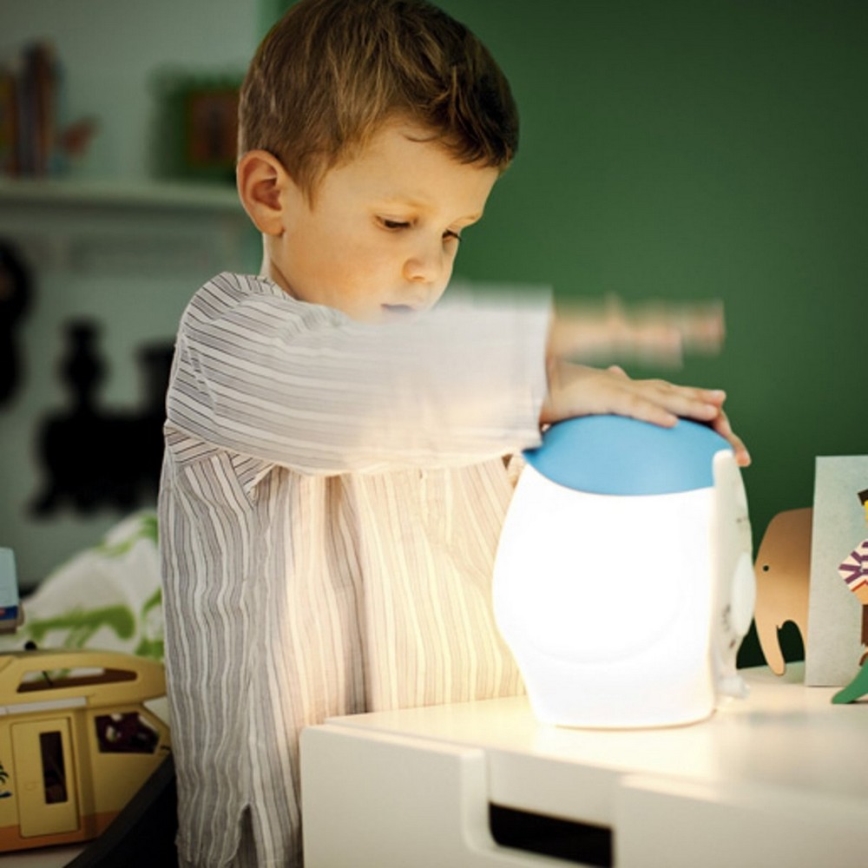 Philips 44503/35/16 - Dětská LED lampička MYKIDSROOM BUDDY HOME 2xLED/1W/230V