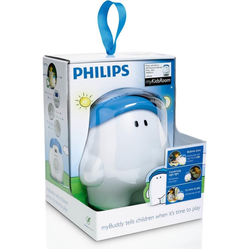 Philips 44503/35/16 - Dětská LED lampička MYKIDSROOM BUDDY HOME 2xLED/1W/230V
