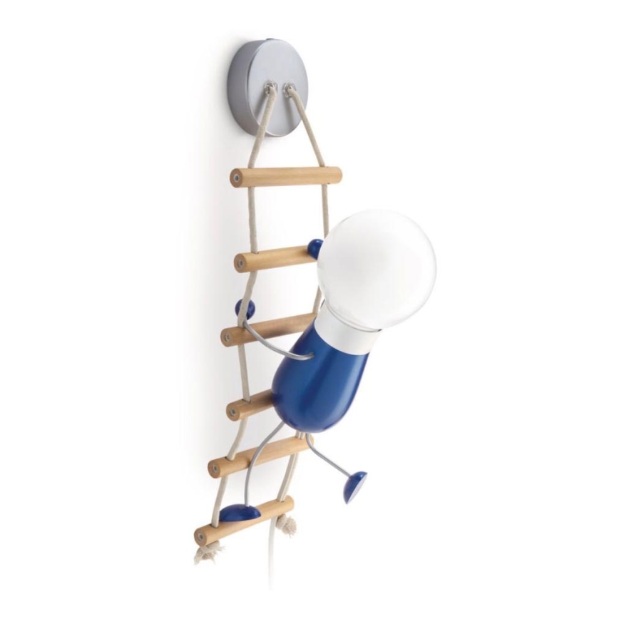 Philips 45502/55/16 - Dětské nástěnné svítidlo MYKIDSROOM CLIMBO 1xE27/12W/230V
