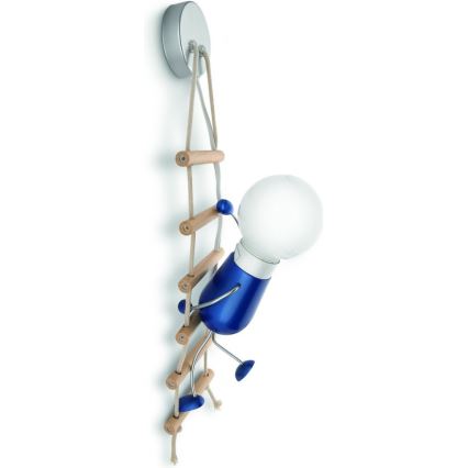 Philips 45502/55/16 - Dětské stropní svítidlo MYKIDSROOM CLIMBO 1xE27/12W/230V