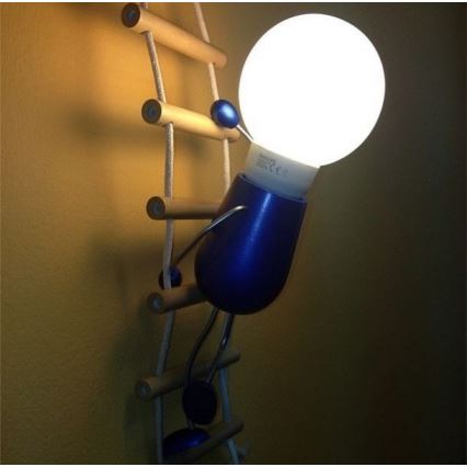 Philips 45502/55/16 - Dětské stropní svítidlo MYKIDSROOM CLIMBO 1xE27/12W/230V