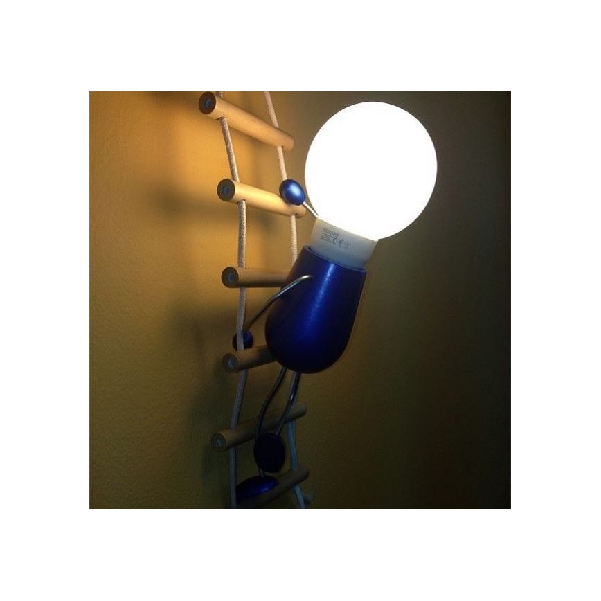 Philips 45502/55/16 - Dětské stropní svítidlo MYKIDSROOM CLIMBO 1xE27/12W/230V