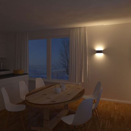 Philips 45590/17/16 - LED Nástěnné svítidlo MYLIVING GALAX 2xLED/2,5W/230V