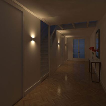 Philips 45590/31/16 - LED Nástěnné svítidlo MYLIVING GALAX 2xLED/2,5W/230V bílá