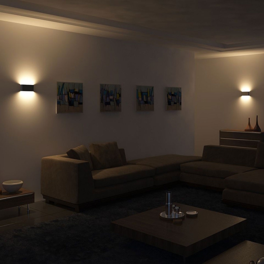 Philips 45591/31/16 - LED Nástěnné svítidlo MYLIVING GALAX 4xLED/2,5W/230V bílá