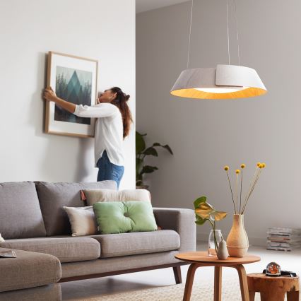 Philips 49021/31/P1 - LED lustr INSTYLE NONAGON 2xLED/10W/230V