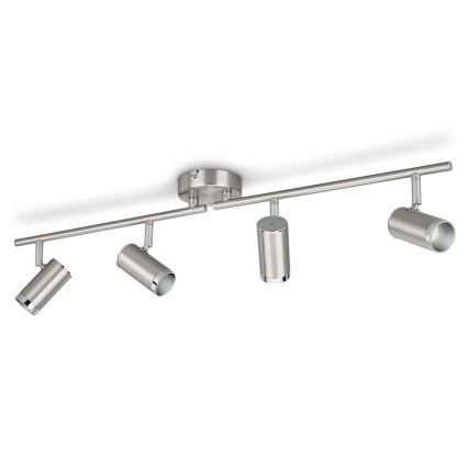 Philips 50138/11/P1 - LED bodové svítidlo MYLIVING ESPIMAS 4xLED/4,3W/230V