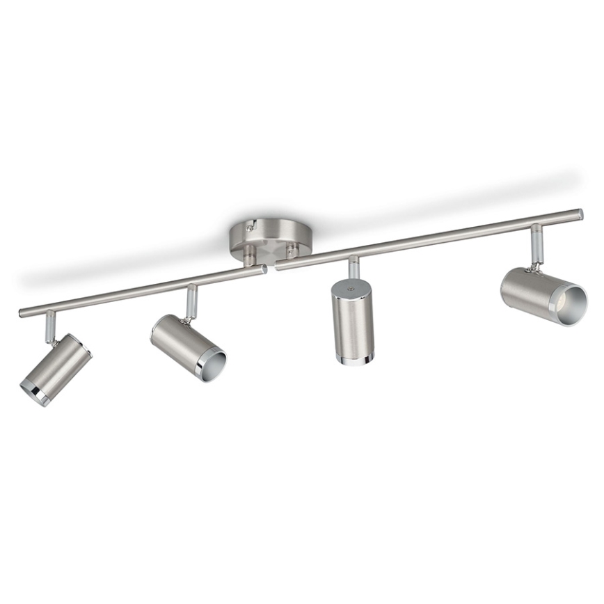 Philips 50138/11/P1 - LED bodové svítidlo MYLIVING ESPIMAS 4xLED/4,3W/230V