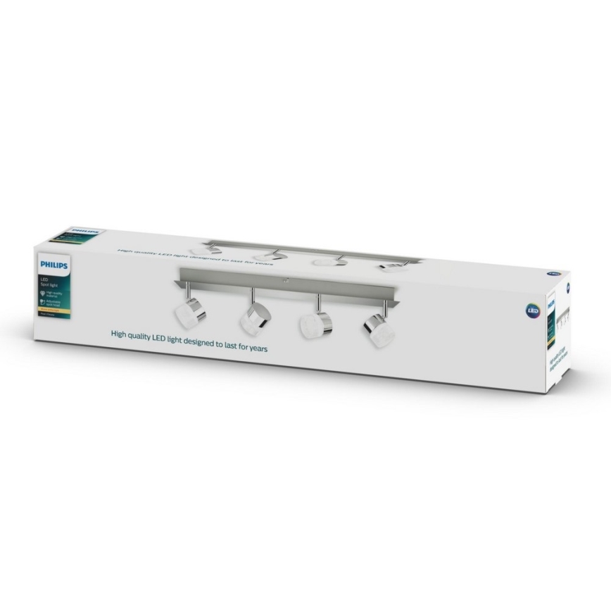 Philips 50149/11/P1 - LED Bodové svítidlo FLOAT 4xLED/4,5W/230V
