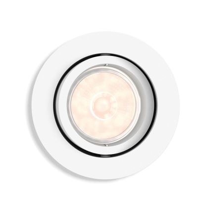 Philips 50181/31/PN - Podhledové svítidlo MYLIVING ENNEPER 1xGU10/5,5W/230V