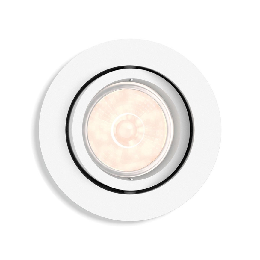 Philips 50181/31/PN - Podhledové svítidlo MYLIVING ENNEPER 1xGU10/5,5W/230V
