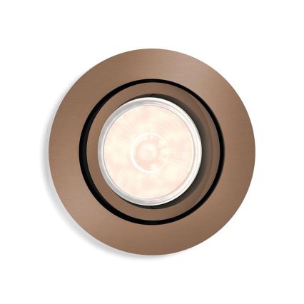 Philips 50391/05/PN - Podhledové svítidlo MYLIVING DONEGAL 1xGU10/5,5W/230V