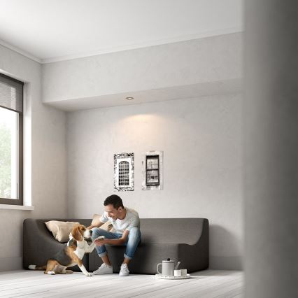 Philips 50391/05/PN - Podhledové svítidlo MYLIVING DONEGAL 1xGU10/5,5W/230V