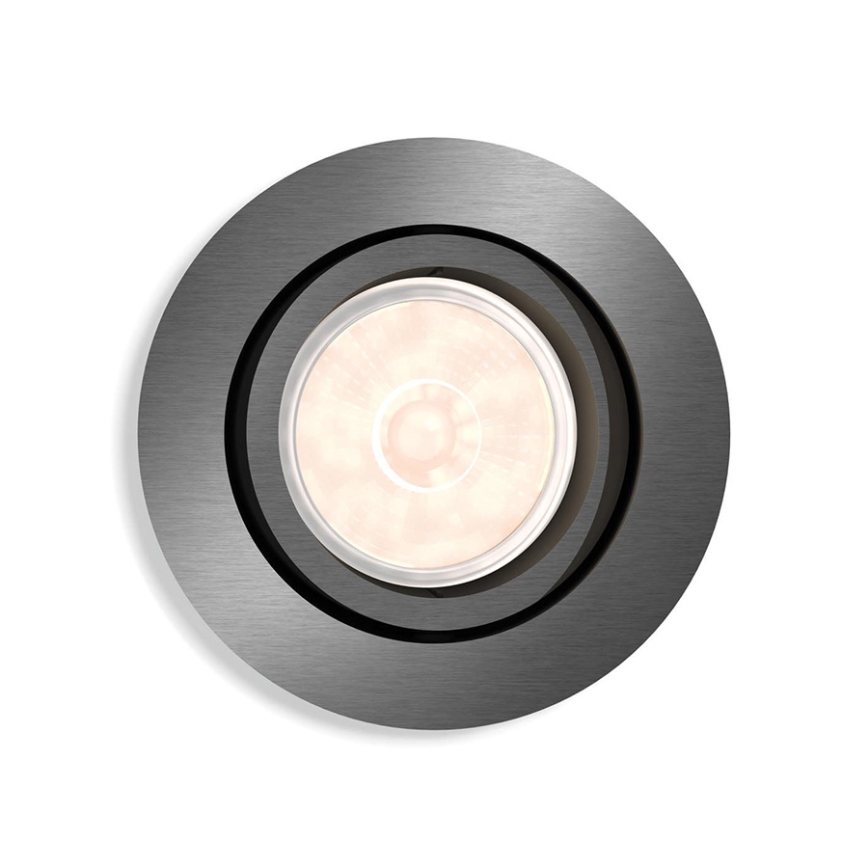 Philips 50391/99/PN - Podhledové svítidlo DONEGAL 1xGU10/5,5W/230V