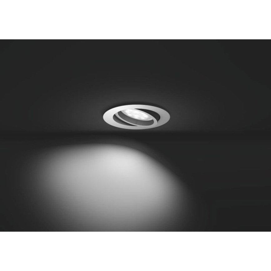 Philips 50411/31/P9 - LED Stmívatelné svítidlo Hue MILLISKIN 1xGU10/5W/230V