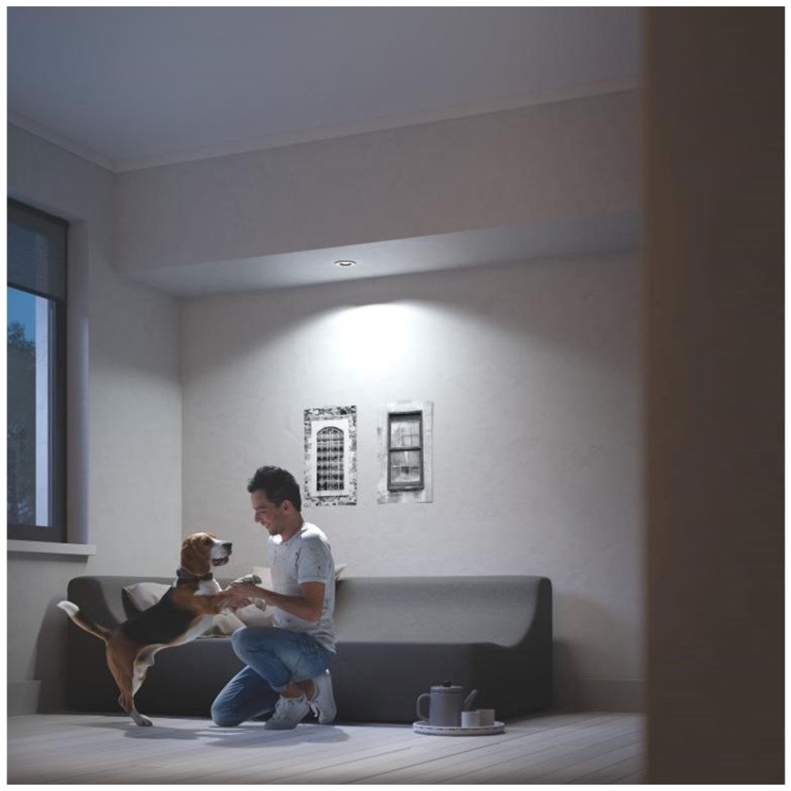 Philips 50411/31/P9 - LED Stmívatelné svítidlo Hue MILLISKIN 1xGU10/5W/230V