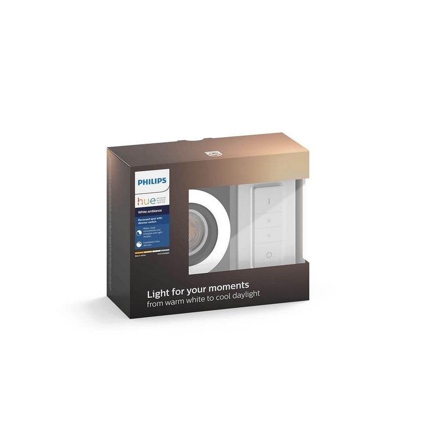 Philips 50411/48/P7 - LED Stmívatelné podhledové svítidlo HUE MILLISKIN 1xGU10/5,5W