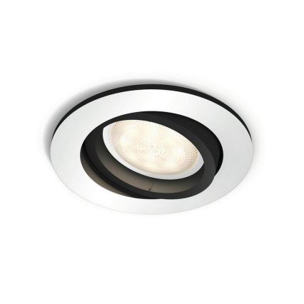Philips 50411/48/P7 - LED Stmívatelné podhledové svítidlo HUE MILLISKIN 1xGU10/5,5W
