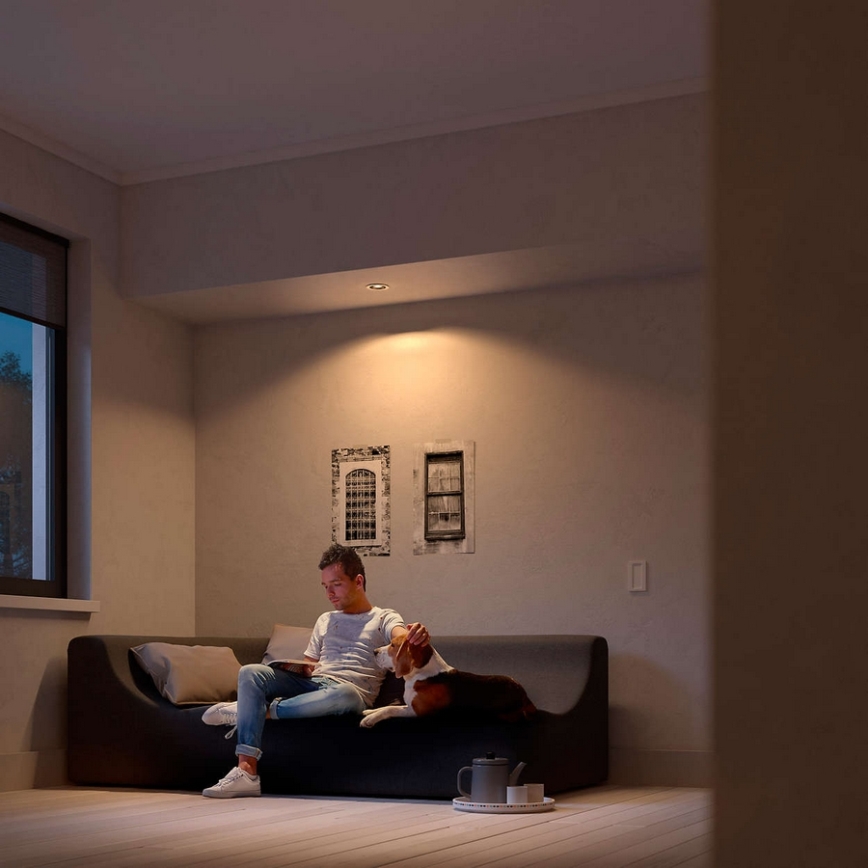 Philips 50411/48/P7 - LED Stmívatelné podhledové svítidlo HUE MILLISKIN 1xGU10/5,5W