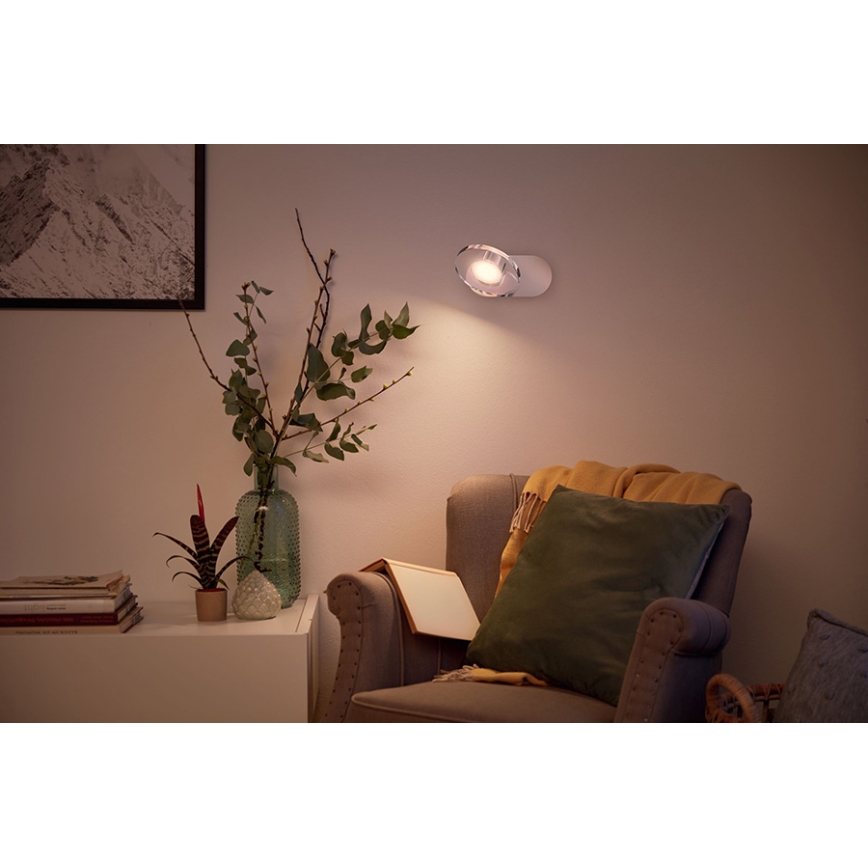 Philips 50441/11/P0 - LED bodové svítidlo MYLIVING GLISSETTE 1xLED/4,5W/230V