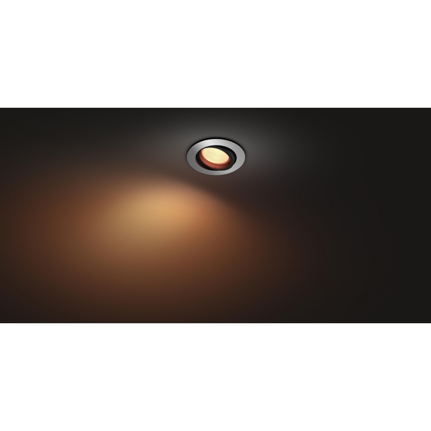 Philips 50451/48/P7 - LED RGB Podhledové svítidlo HUE CENTURA 1xGU10/5,7W/230V