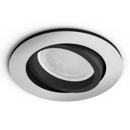 Philips 50451/48/P7 - LED RGB Podhledové svítidlo HUE CENTURA 1xGU10/5,7W/230V