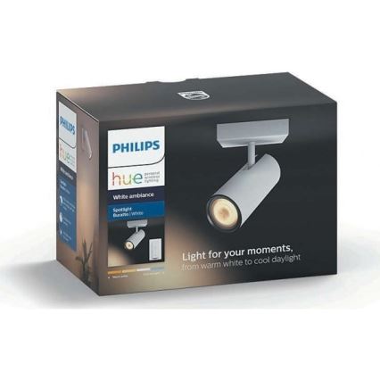 Philips 50461/31/P7 - LED Stmívatelné bodové svítidlo HUE BURATTO 1xGU10/5,5W