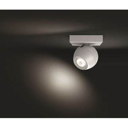 Philips - LED Stmívatelné bodové svítidlo Hue BUCKRAM 1xGU10/5W/230V